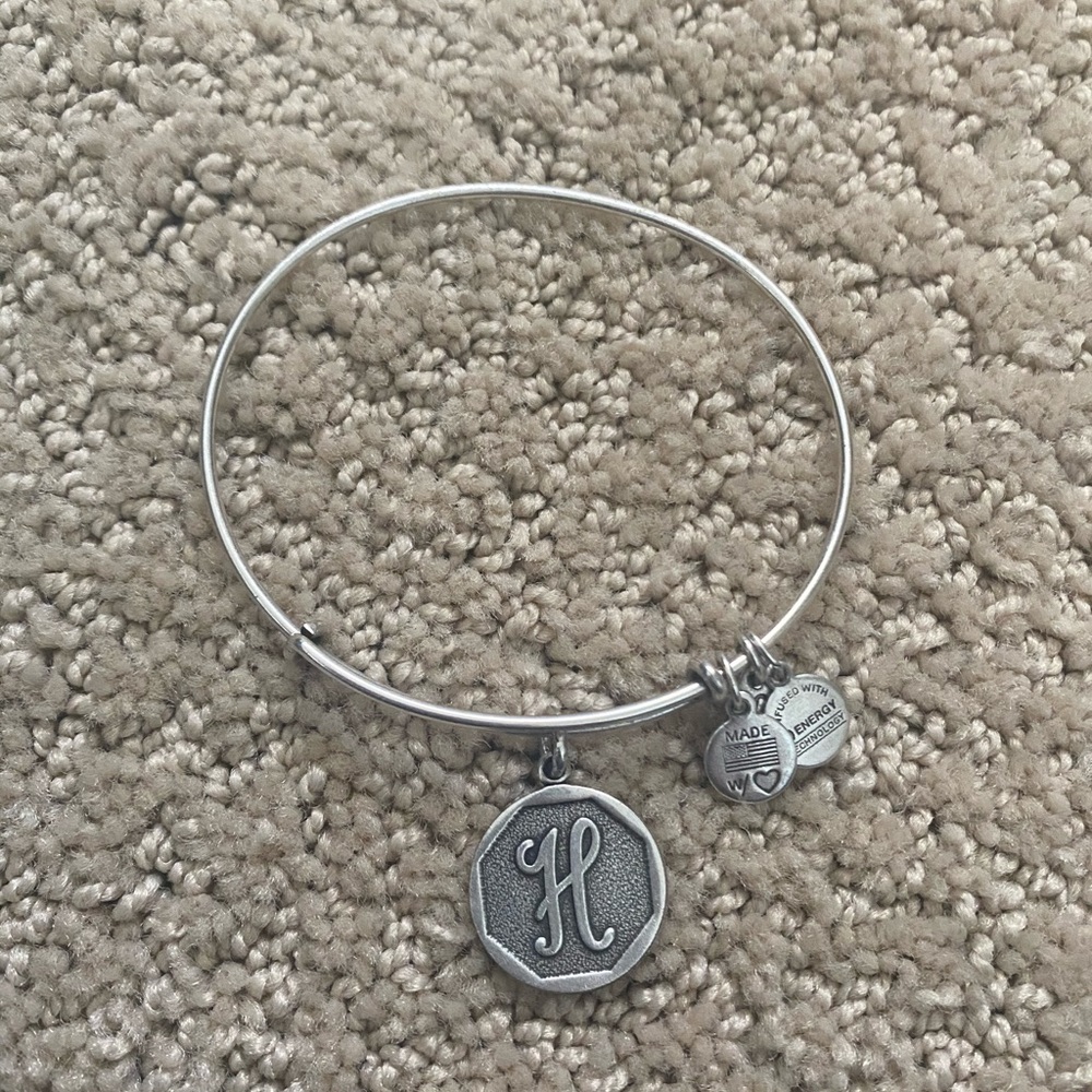 Alex & Ani H Bracelet